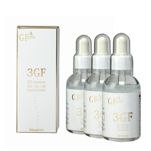 楽天美と健康のライフラボ【3本セット】EGF 美容液 FGF IGF 原液 3GF エッセンス 60mL×3本 demarrer デマレ 化粧品 ヒアルロン酸 レチノール グロスファクター 成長因子 ハリ エイジングケア エレクトロポレーション イオン導入 ダーマペン ダーマローラー セルフ 美ST掲載 母の日 正規品 送料無料