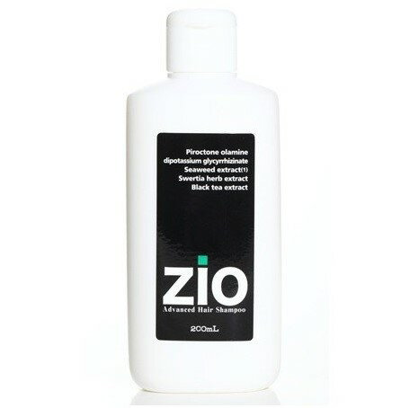 【2本セット】【あす楽】医薬部外品 薬用 シャンプー Zio ジオ 200ml×2本 育毛シャンプー スキャルプ スカルプ ケア 育毛 養毛 薄毛 お悩み 対策 センブリ ビワ葉 正規品【送料無料/沖縄・離島除く】