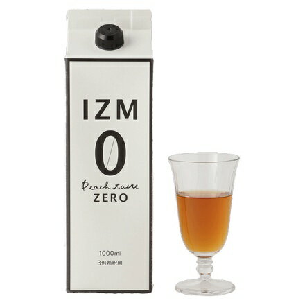 IZM PEACH TASTE ZERO/イズム ピーチ テイスト ゼロ 1000mL 酵素ドリンク 酵素 飲料 エラスチン コラーゲン ヒアルロン酸 ビタミンC、ビタミンB1、B2、B6、B12配合 腸内環境 腸内フローラ 3倍希釈用 株式会社T-CONCEPTION 正規品 軽減税率適用【送料無料/沖縄・離島除く】