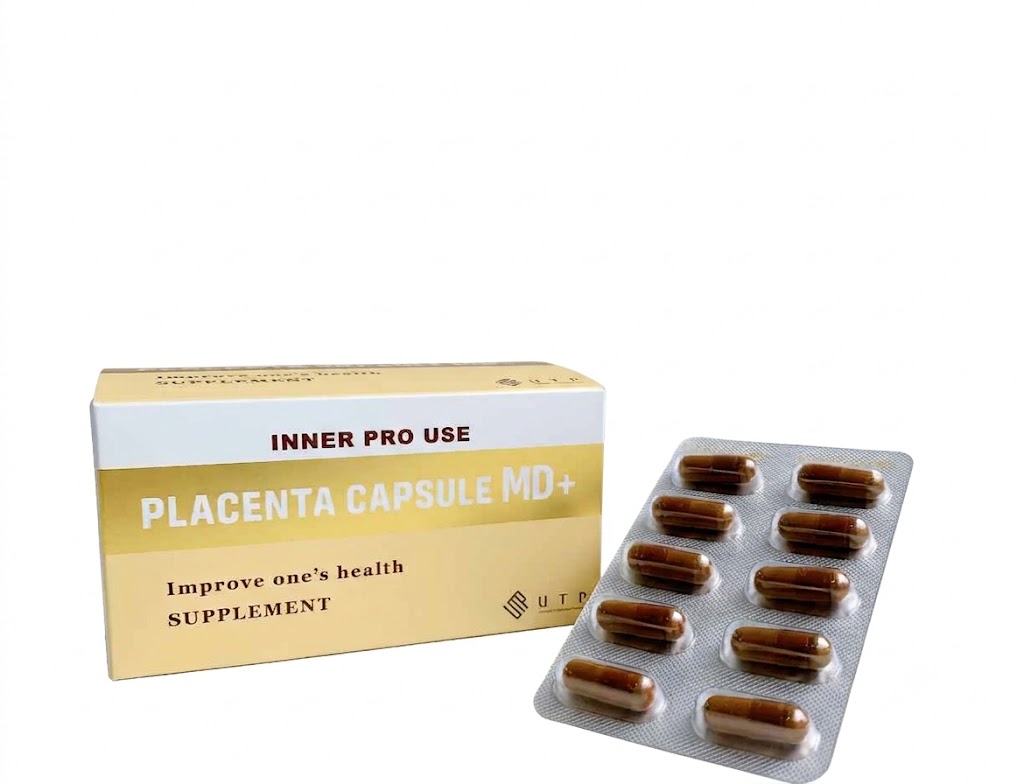 プラセンタカプセルMD+ PLACENTA CAPSULE MD+ 5箱 楽天市場】プラセンタカプセルmd＋の通販