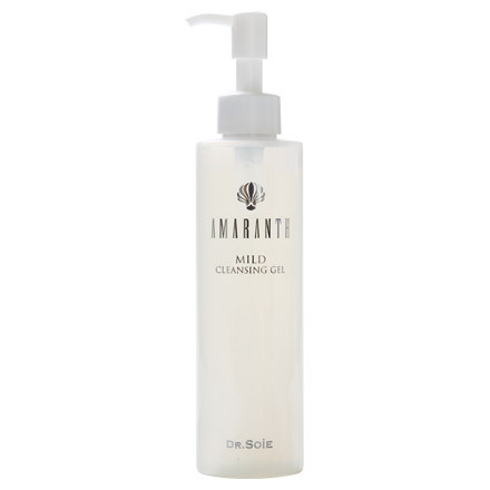 ドクターソワ アマランス マイルド クレンジングジェル 200mL DR.SOiE AMARANTH 正規品【送料無料/沖縄..