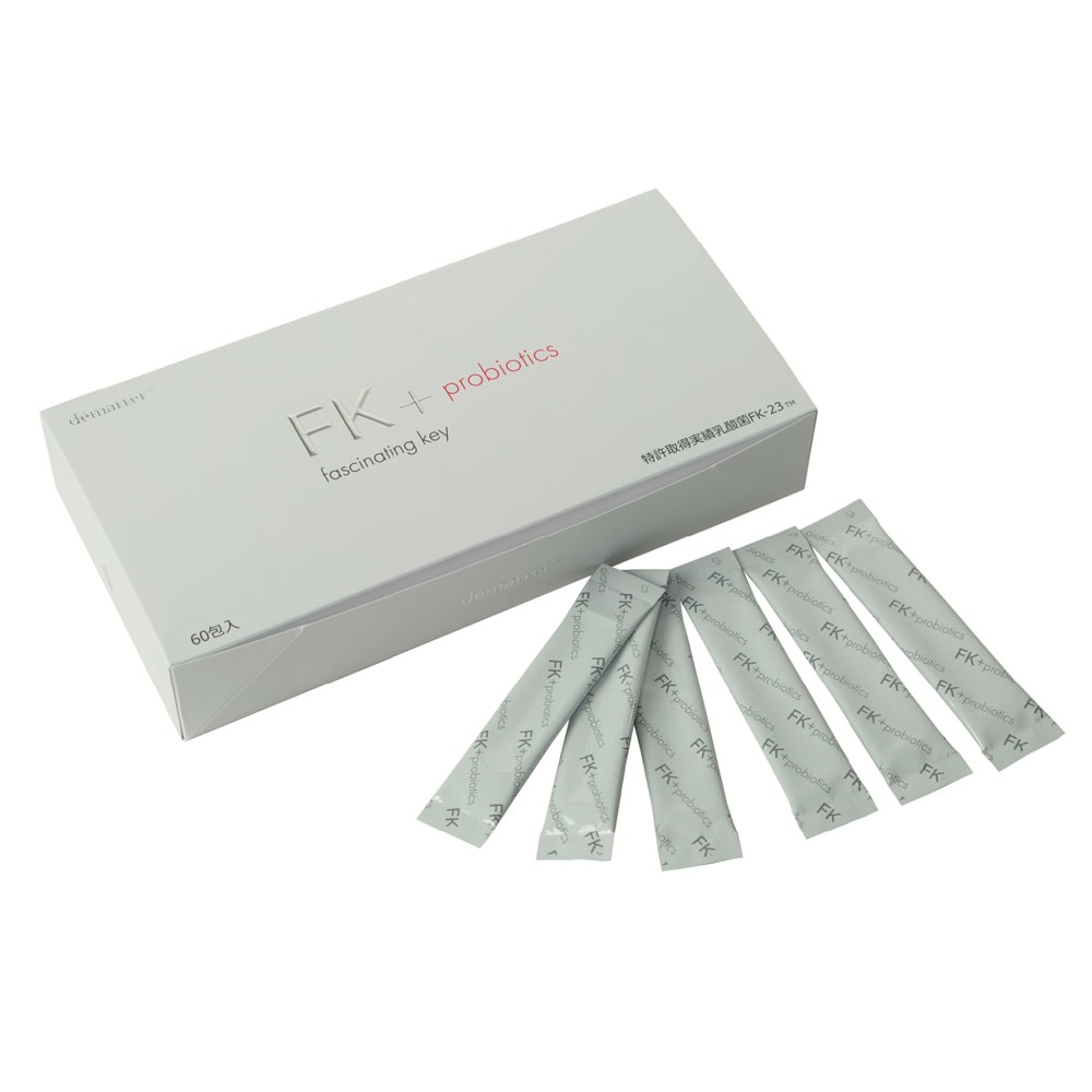 デマレ FKプラス 60包入 エフケイプラス デマレ インナー ケア 乳酸球菌 エンテロコッカス フェカリス..