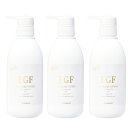 EGF グロスファクターGFアミノローション 500mL×3本 ヒアルロン酸 化粧水 ローション エイジングケア ハリ 保湿 業務用 デマレ イージーエフ 成長因子 demarrer 正規品 30代 40代 50代 60代送料無料