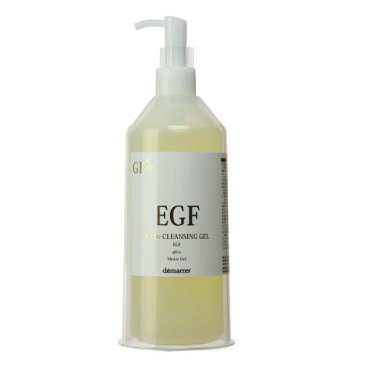 【ランキング1位獲得】EGF グロスファクター GF炭酸クレンジングジェル 400g demarrer デマレ 化粧品 炭酸 クレンジング ゲル メイク落とし エイジングケア シワ たるみ ハリ まつエク マツエク 業務用 イージーエフ 成長因子 正規品 母の日【商品レビューで500円クーポン】