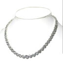 テニスネックレス・ゲルマニウム入り ゲルマニウムネックレス ゲルマニウムアクセサリー キュービックジルコニアJewelry-Shinwa おしゃれ 誕生日 プレ...
