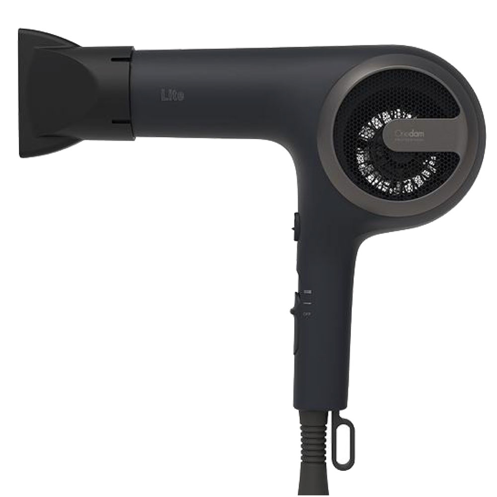 【月間優良ショップ受賞】ワンダム ヘアドライヤー ライト Lite ABD-312 1000W ブラック 節電 節約 電気代 省エネ 軽量 コンパクト ハイパワー 大風量 静電気 美BLOW＋Lite ABD-301後継機 容室 ヘアサロン 業務用 サロン専売品 Onedam Lite 正規品 送料無料