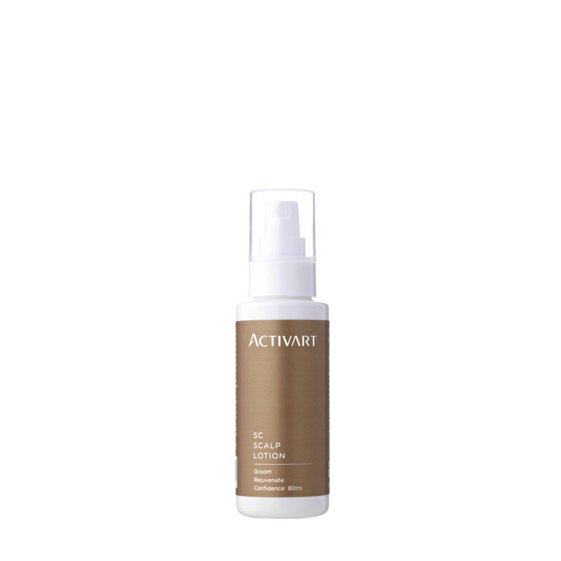 アクティバート SCスカルプローション 80ml ヒト幹細胞培養 エクソソーム ヘアローション ヘアエッセンス ヘアマッサージ ナイアシンアミド サリチル酸 頭皮ケア 頭皮 エイジング 頭皮 たるみ 毛根 ACTIVART 正規品 送料無料