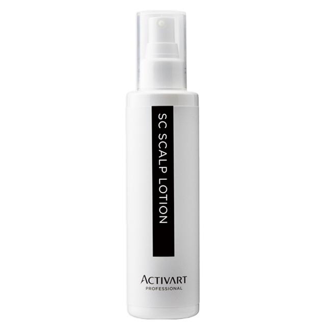アクティバート SCスカルプローション 180ml 業務用 ヒト幹細胞培養 エクソソーム ヘアローション ヘアエッセンス ヘアマッサージ ナイアシンアミド サリチル酸 頭皮ケア 頭皮 エイジング 頭皮 たるみ 毛根 ACTIVART 正規品 送料無料