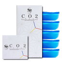 【2個セット】スパトリートメント CO2ジェリーG 5回分×2セット A剤(顆粒)1.8g×10包 B剤(ジェル)30g×10個 炭酸パック パック 炭酸美容 ...