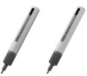 cado cuaura カドークオーラ スティック型ヘアドライヤー バトン BD-S1 baton グッドデザイン賞受賞 カールブラシ付き マイナスイオン 遠赤...
