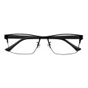 視力補正用メガネ ピントグラス PG-111L-BK ブラック 軽度レンズモデル 老眼鏡 シニアグラス おしゃれ 拡大鏡 度数 度数調整 眼鏡 メガネ ルーペ ...