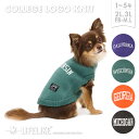 「マラソン期間限定P10倍 」 【カレッジロゴニット1-5号2L-3LFB】ドッグウェア 小型犬 中型犬 犬 服 秋 冬 おしゃれ あったか 犬服 ヨーキー チワワ プードル ダックス キャバリア フレブル 犬の服 冷え対策 ペット服 ペット 洋服 ペット用品 LIFELIKE