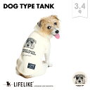 \マラソン★P10倍/【ドッグタイプタンクJACK】ドッグウェア タンク 小型犬 犬 服 春 夏 秋 冬 通年 犬種 ジャックラッセルテリア イラスト シンプル...