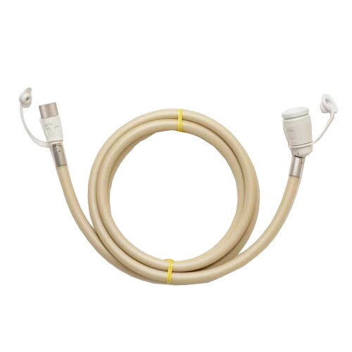 大阪ガス 2m 都市ガス(13A)プロパンガス(LP)兼用 ガスコード 180-0022 (ゴールド)【北海道・沖縄・離島配送不可】