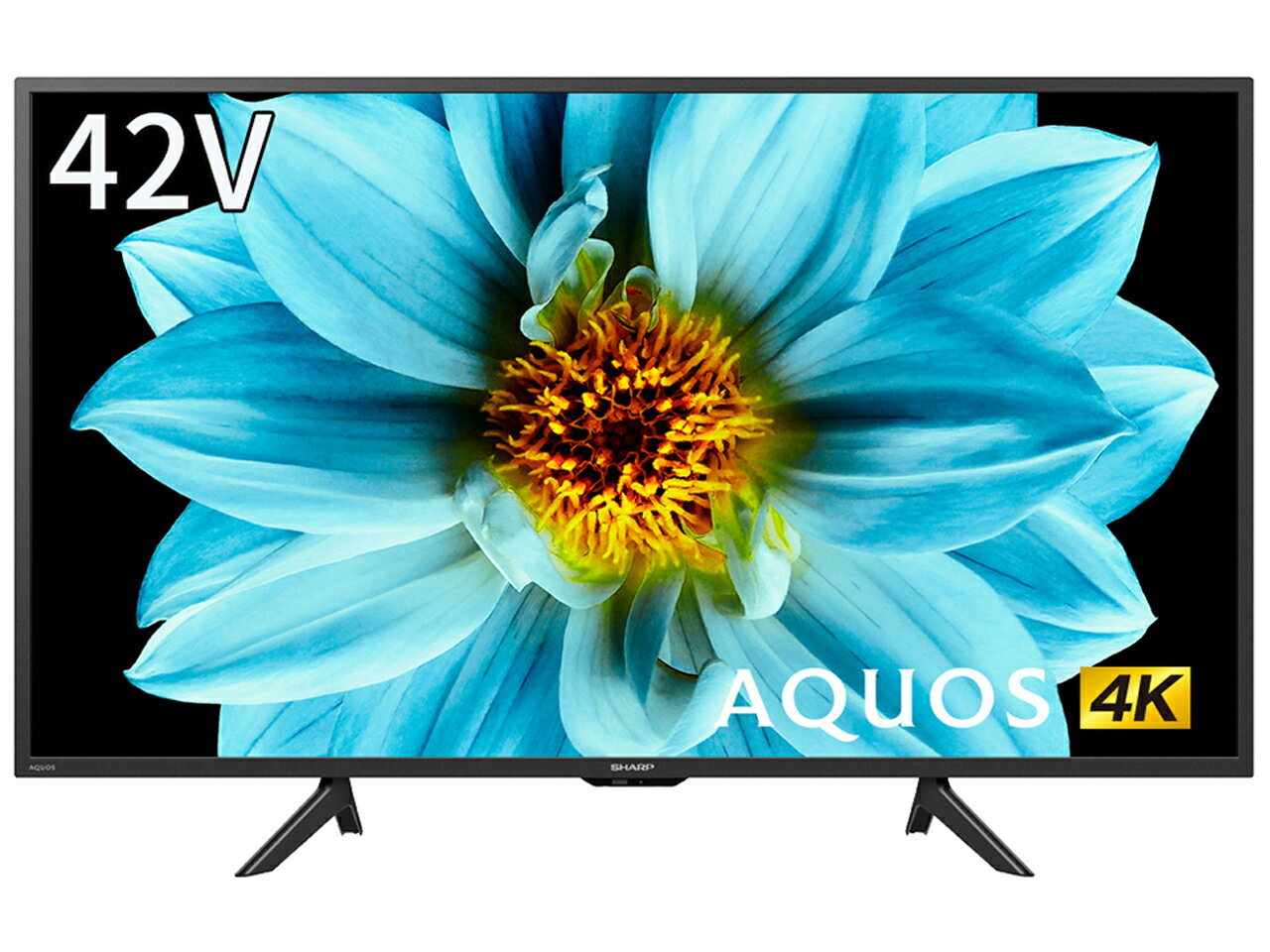 楽天ライフマーケット楽天市場店SHARP シャープ AQUOS（アクオス） 4T-C42DJ1 4K液晶テレビ 42V型【北海道・沖縄・離島配送不可】