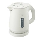 【7/30エントリー当店最大P10倍】象印 ZOJIRUSHI 電気ケトル CK-KA10-WM ペールホワイト 容量1.0L【北海道・沖縄・離島配送不可】