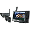 【7/15限定★抽選で最大100%Pバック&最大P9倍】CMS-7110 朝日電器 ELPA ワイヤレスカメラ&モニター セット【北海道・沖縄・離島配送不可】