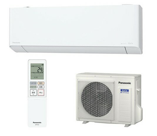 Panasonic パナソニック ルームエアコン Eolia エオリア CS-713DEX2-W 7.1kw 23畳程度 単相200V クリスタルホワイト 軒先配送のみ【北海道 沖縄 離島配送不可】