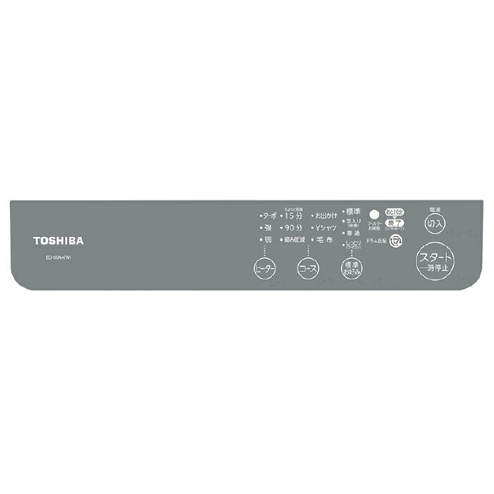 ��� TOSHIBA ���ഥ�絡 ED-60A4-W �������� 6.0kg �ԥ奢�ۥ磻�ȡ��̳�ƻ�����졦Υ�������Բġ�