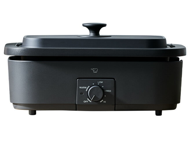 【4/5エントリーで当店最大P6倍】象印 ZOJIRUSHI デイリーコンパクトプレート EJ-DE30-BA ブラック【北海道・沖縄・離島配送不可】のサムネイル