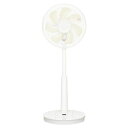 【8/1エントリーP4倍&最大2000円クーポン対象】Panasonic パナソニック F-C337C-W 扇風機 据置きリビング扇 ホワイト【北海道・沖縄・離島配送不可】