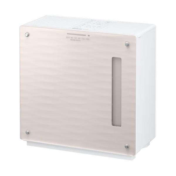 Panasonic パナソニック 加湿器 FE-KX07C-T ヒーターレス気化式 加湿機 プレハブ洋室19畳 木造和室12畳 ナノイー クリスタルブラウン【北海道・沖縄・離島配送不可】