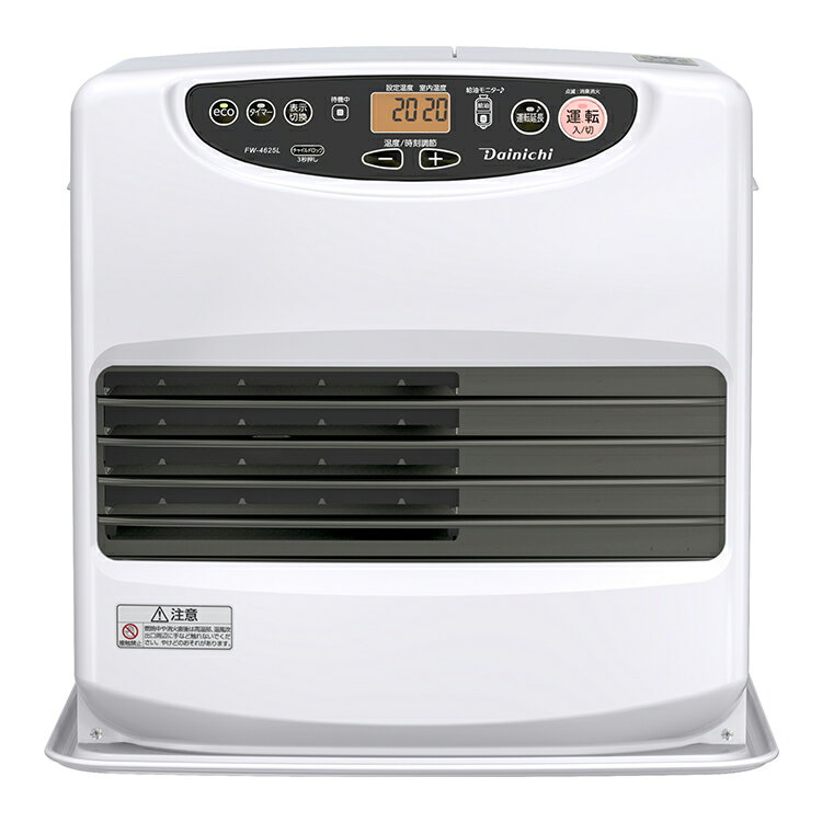 DAINICHI �����˥� �����ե���ҡ����� FW-4625L-W �ࡼ��ۥ磻�� L type���̳�ƻ�����졦Υ�������Բġ�