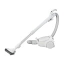 【7/30エントリー当店最大P10倍】Panasonic パナソニック 紙パック式キャニスター掃除機 MC-PJ24G-C アイボリー【北海道・沖縄・離島配送不可】