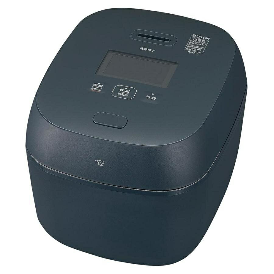 象印 ZOJIRUSHI 炊飯器 圧力IH炊飯ジャー 炎舞炊き NX-AA18-BZ 1升炊き 黒 ブラック【北海道・沖縄・離島配送不可】