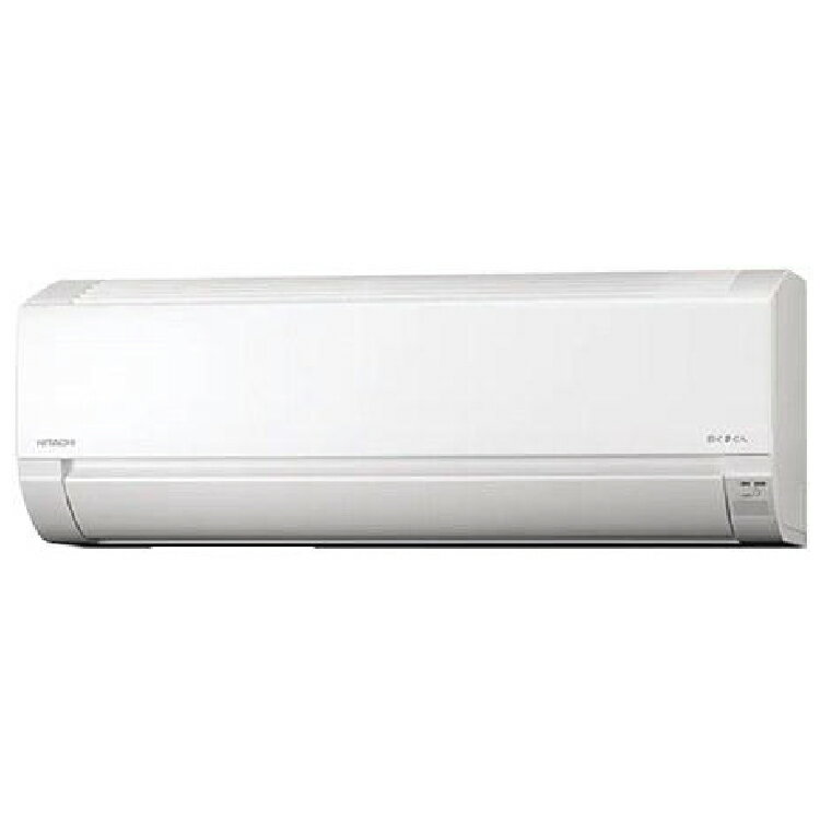 HITACHI 日立 白くまくん RAS-AJ2825S-W ルームエアコン 2.8kW 2025年モデル 10畳程度 軒先配送のみ【北海道・沖縄・離島配送不可】