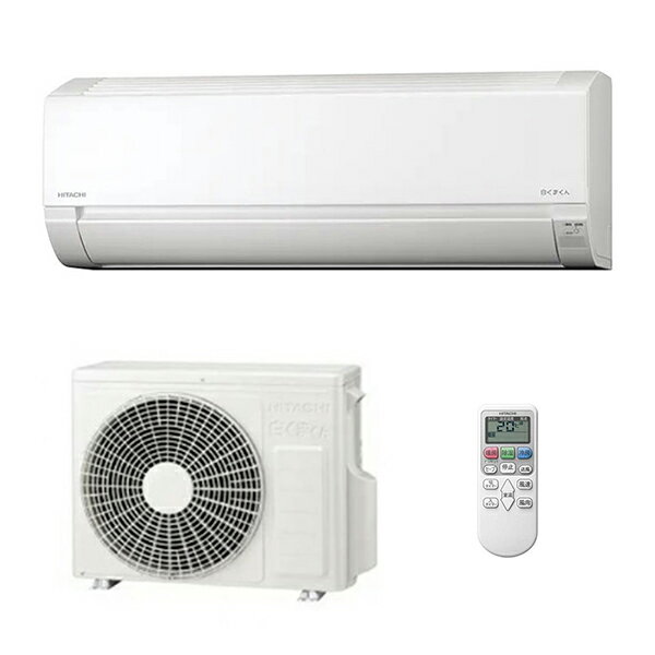 HITACHI Ω 򤯤ޤ RAS-AJ4025D-W 롼२ 4.0kW 2025ǯǥ 14 ñ200V Τߡ̳ƻ졦ΥԲġ