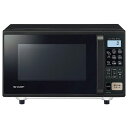 【8/5エントリー当店最大P6倍】SHARP シャープ オーブンレンジ RE-F165-B 16L ブラック【北海道・沖縄・離島配送不可】