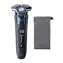 Philips フィリップス Philips shaver 7000 Series ウェット&ドライ電動シェーバー S7885-10 S7885/10 メタリックネイビー【北海道・沖縄・離島配送不可】