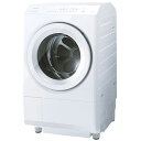 東芝 TOSHIBA ZABOON ドラム式洗濯乾燥機 TW-127XM4L-W 洗濯・脱水容量12kg 左開き グランホワイト【北海道・沖縄・離島配送不可】