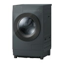 TOSHIBA 東芝ドラム式洗濯乾燥機 TW-84GS4L-H ZABOON 左開きタイプ ナイトグレー【北海道・沖縄・離島配送不可】