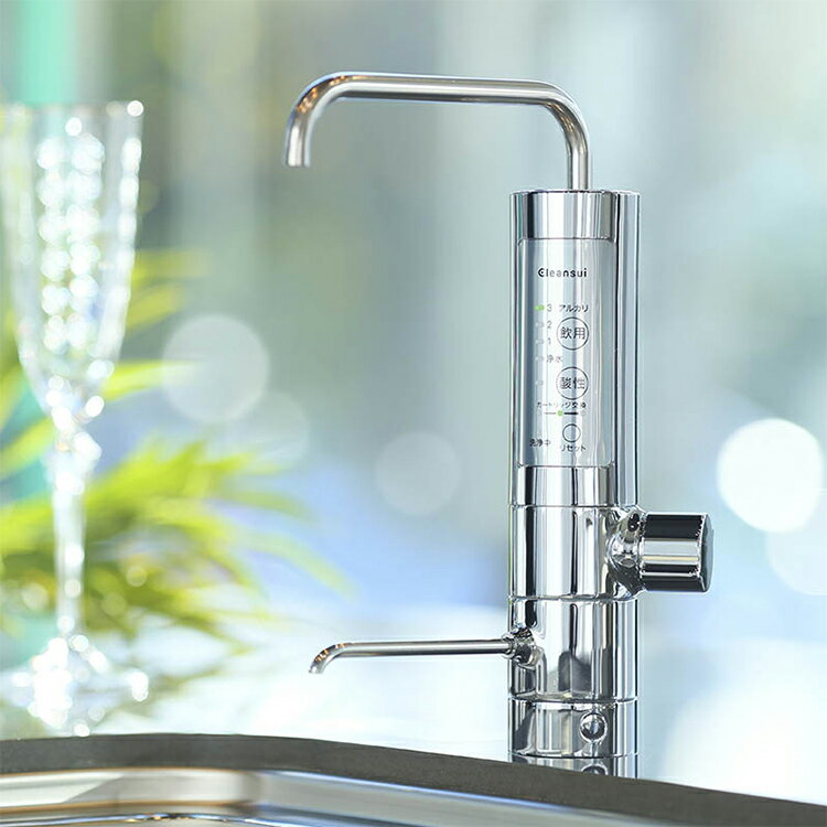 三菱ケミカル・クリンスイ Cleansui アルカリイオン整水器 ビルトイン アンダーシ...