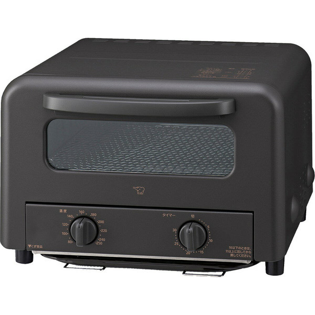 Rakuten - 【4/25エントリー当店最大P5倍】象印 ZOJIRUSHI オーブントースター こんがり倶楽部 EQ-HE30-TA 温度調節タイプ トースト4枚焼きタイプ ブラウン【北海道・沖縄・離島配送不可】