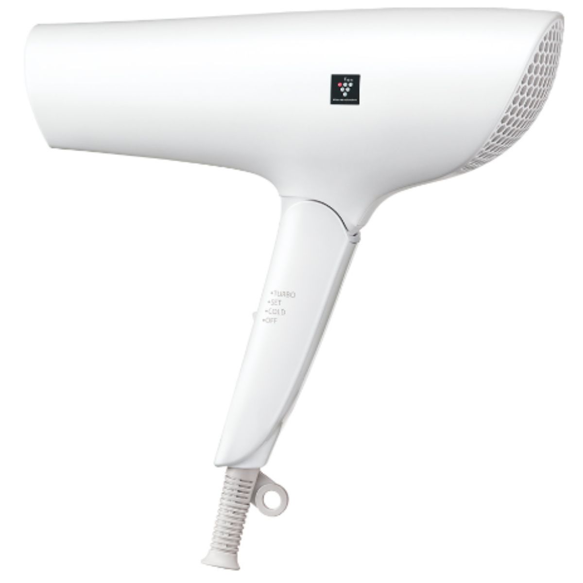 Dryers - SHARP シャープ IB-P602-W ドライヤー プラズマクラスター Plasmacluster Beauty ルミナスホワイト【北海道・沖縄・離島配送不可】
