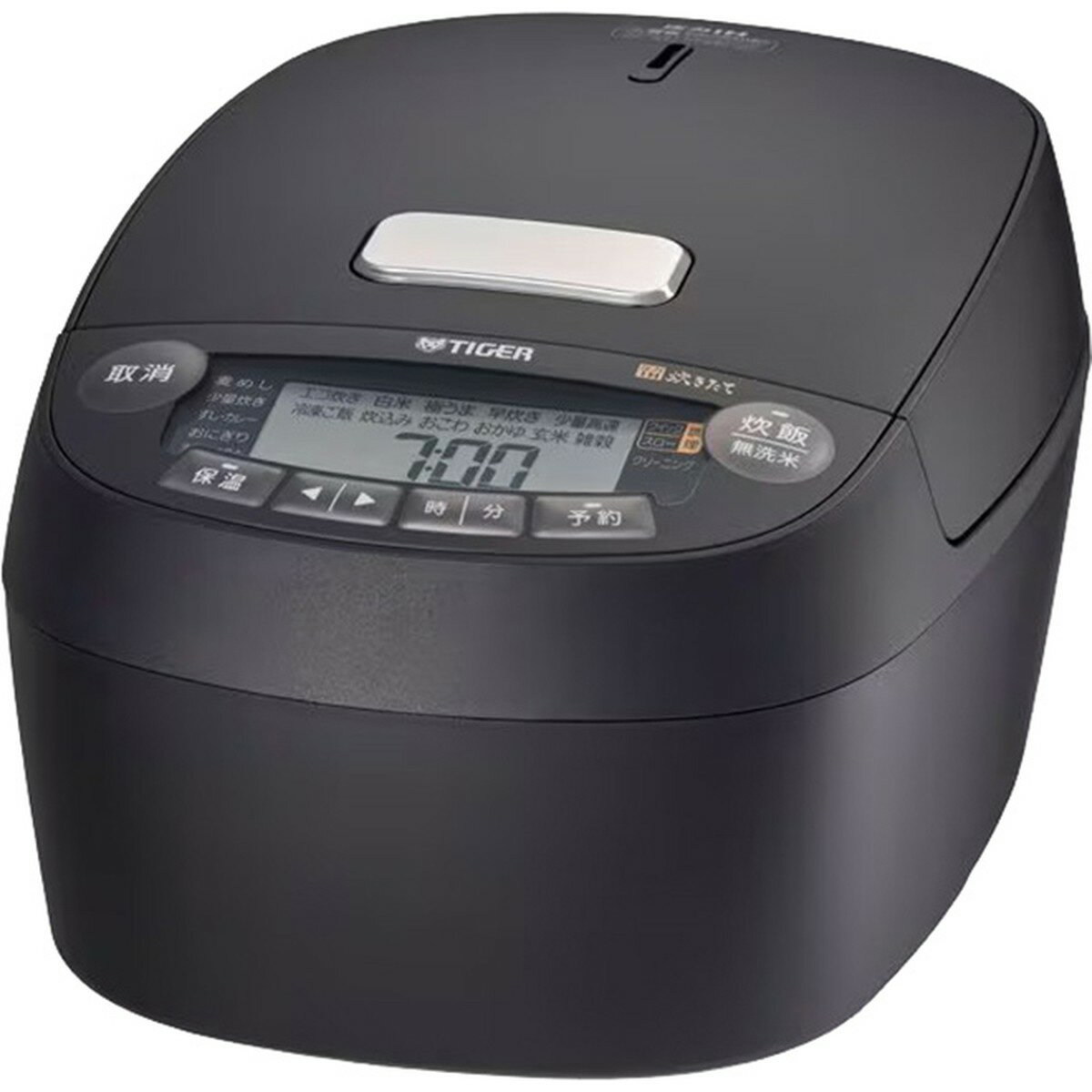Rakuten - TIGER タイガー 炊飯器 炊きたて JPV-X100-KO 圧力IHジャー炊飯器 5.5合炊き オフブラック【北海道・沖縄・離島配送不可】