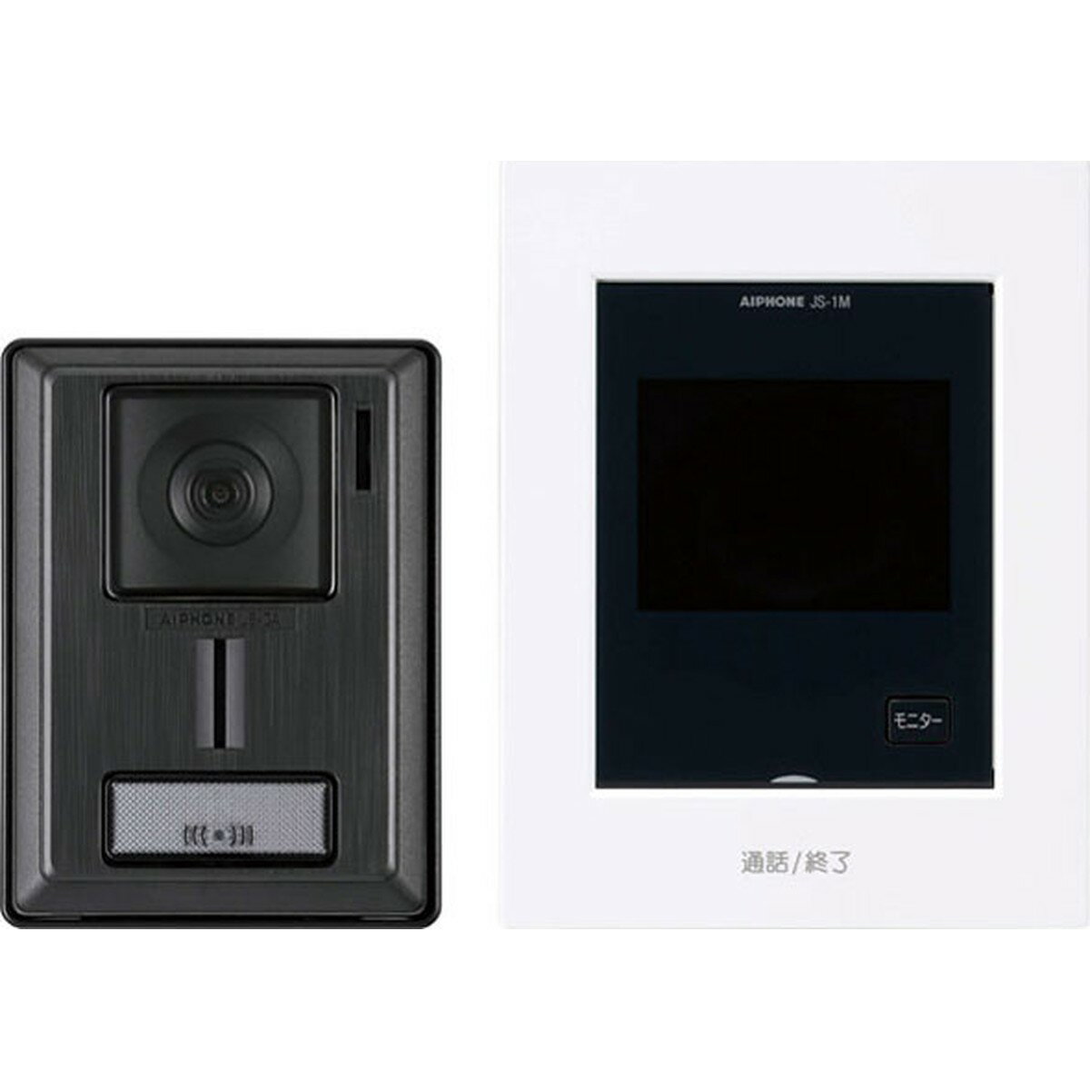 【4/5エントリー＆条件達成で最大P7倍】アイホン JS-12 テレビドアホン AC電源直結式【北海道・沖縄・離島配送不可】