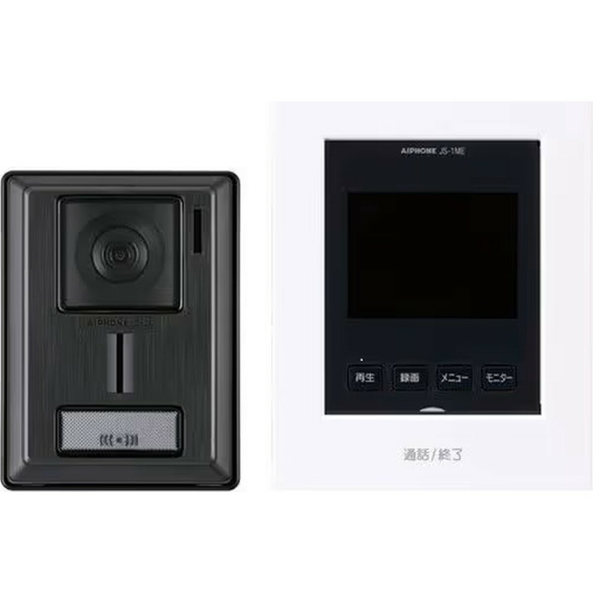 【4/1エントリーでP4倍＆最大2000円クーポン対象店】アイホン JS-12E テレビドアホン AC電源直結式 録画機能付【北海道・沖縄・離島配送不可】