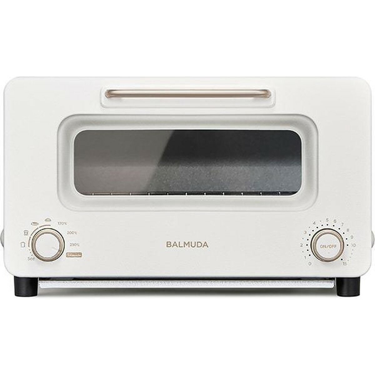 【6/1エントリーP4倍＆最大2000円クーポン対象店】バルミューダ BALMUDA トースター K11A-SE-WH The Toaster Pro サラマンダーモード搭載 ホワイト【北海