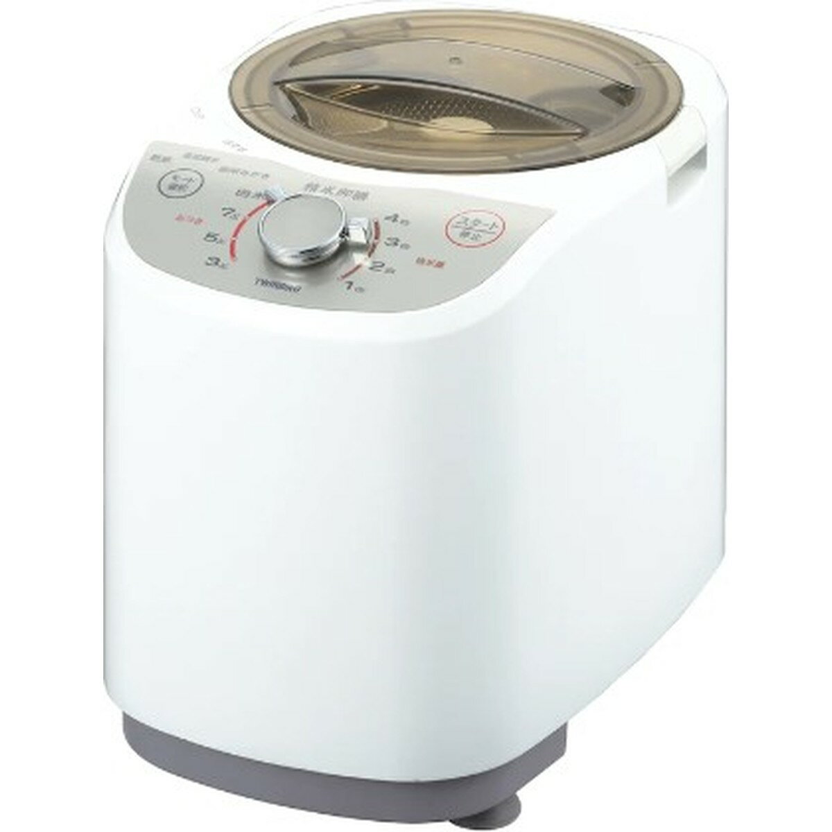 乐天商城 - ツインバード TWINBIRD MR-E520W 精米御膳 コンパクト精米器 ホワイト【北海道・沖縄・離島配送不可】
