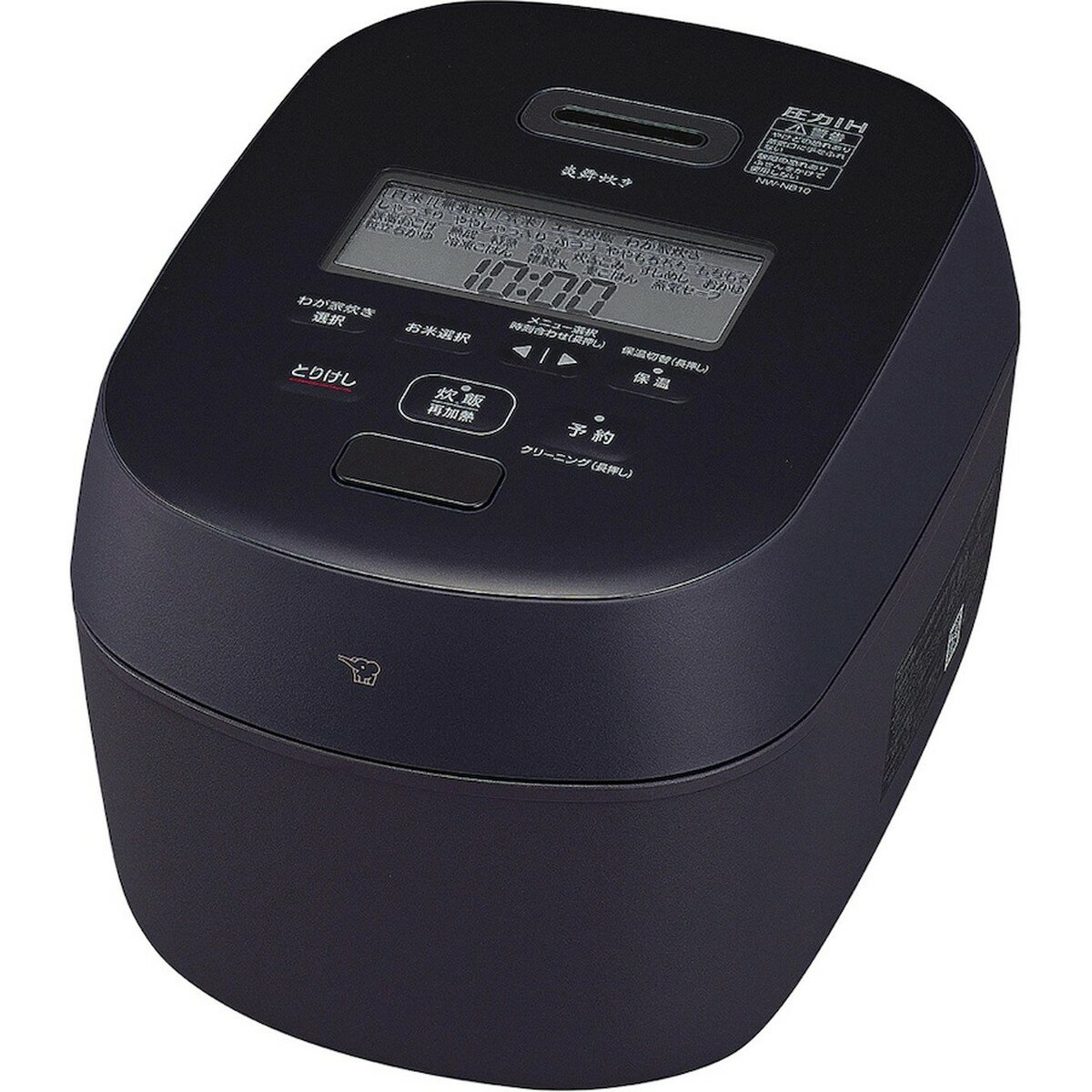 在庫有り 象印 ZOJIRUSHI 圧力IH炊飯ジャー 炎舞炊き NW-NB10 BZ（スレートブラック） NW-NB10-BZ