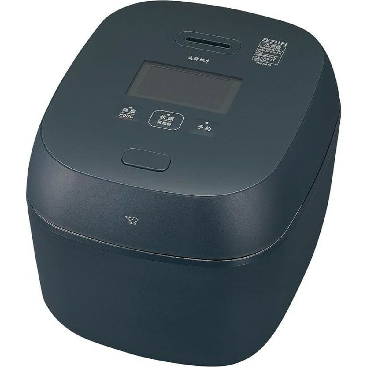 象印 ZOJIRUSHI 炊飯器 圧力IH炊飯ジャー 炎舞炊き NX-AA18-BZ 1升炊き 黒 ブラック【北海道・沖縄・離島配送不可】