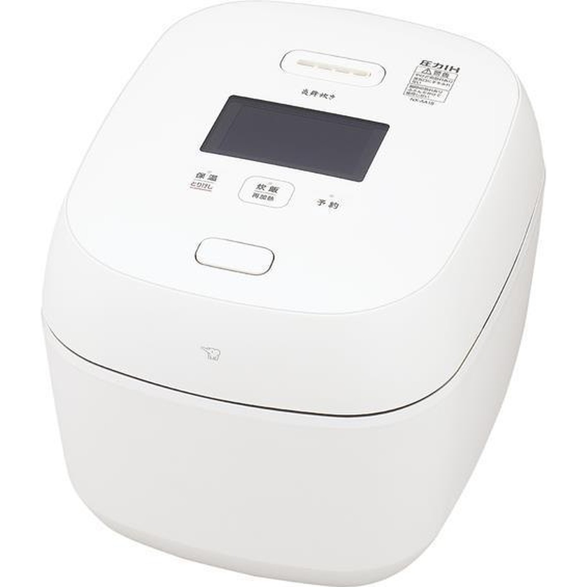 象印 ZOJIRUSHI 炊飯器 圧力IH炊飯ジャー 炎舞炊き NX-AA18-WZ 1升炊き 白 ホワイト【北海道・沖縄・離島配送不可】