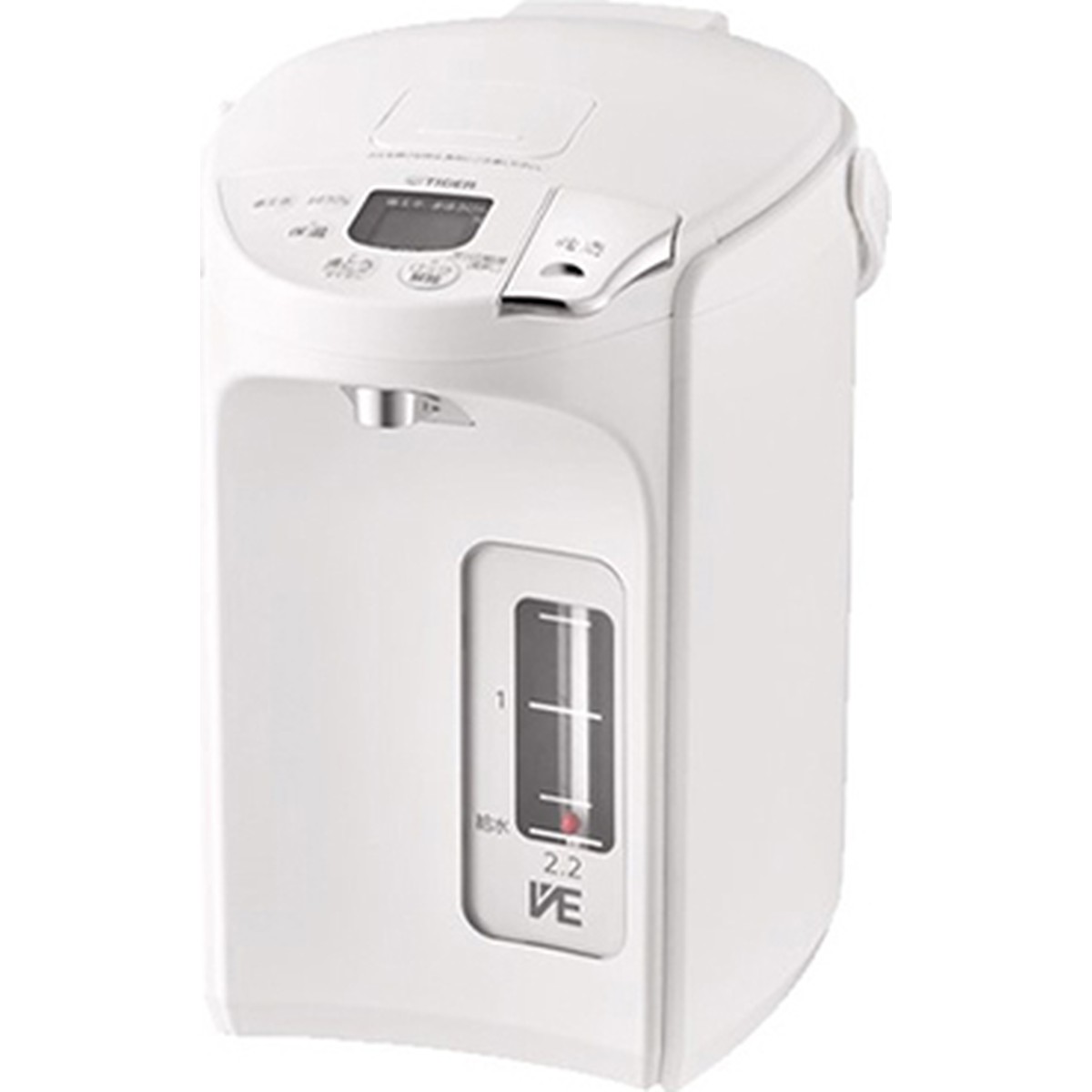Rakuten - 【5/5エントリー当店最大P6倍】TIGER タイガー 蒸気レスVE電気まほうびん とく子さん PIP-G220-WE 2.2L 給湯スピード2段階切り替え アーバンホワイト【北海道・沖縄・離島配送不可】