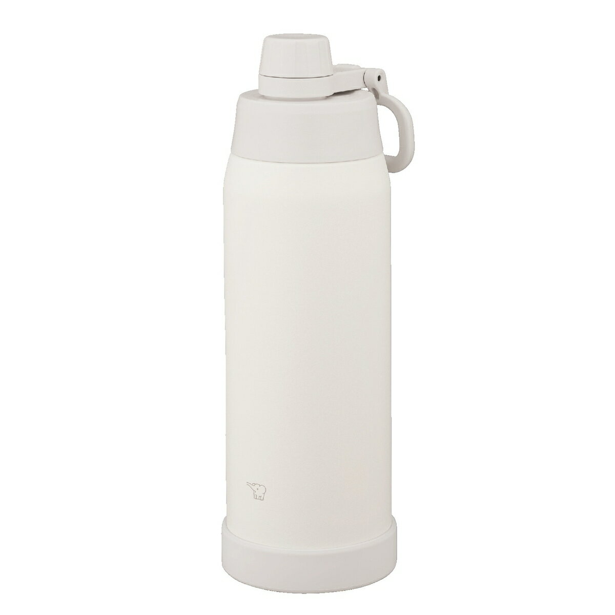乐天商城 - 象印 ZOJIRUSHI ステンレスクールボトル SD-KA100-WM 1.0L 折りたたみハンドル 食器洗い乾燥機対応 保冷専用 ペールホワイト【北海道・沖縄・離島配送不可】