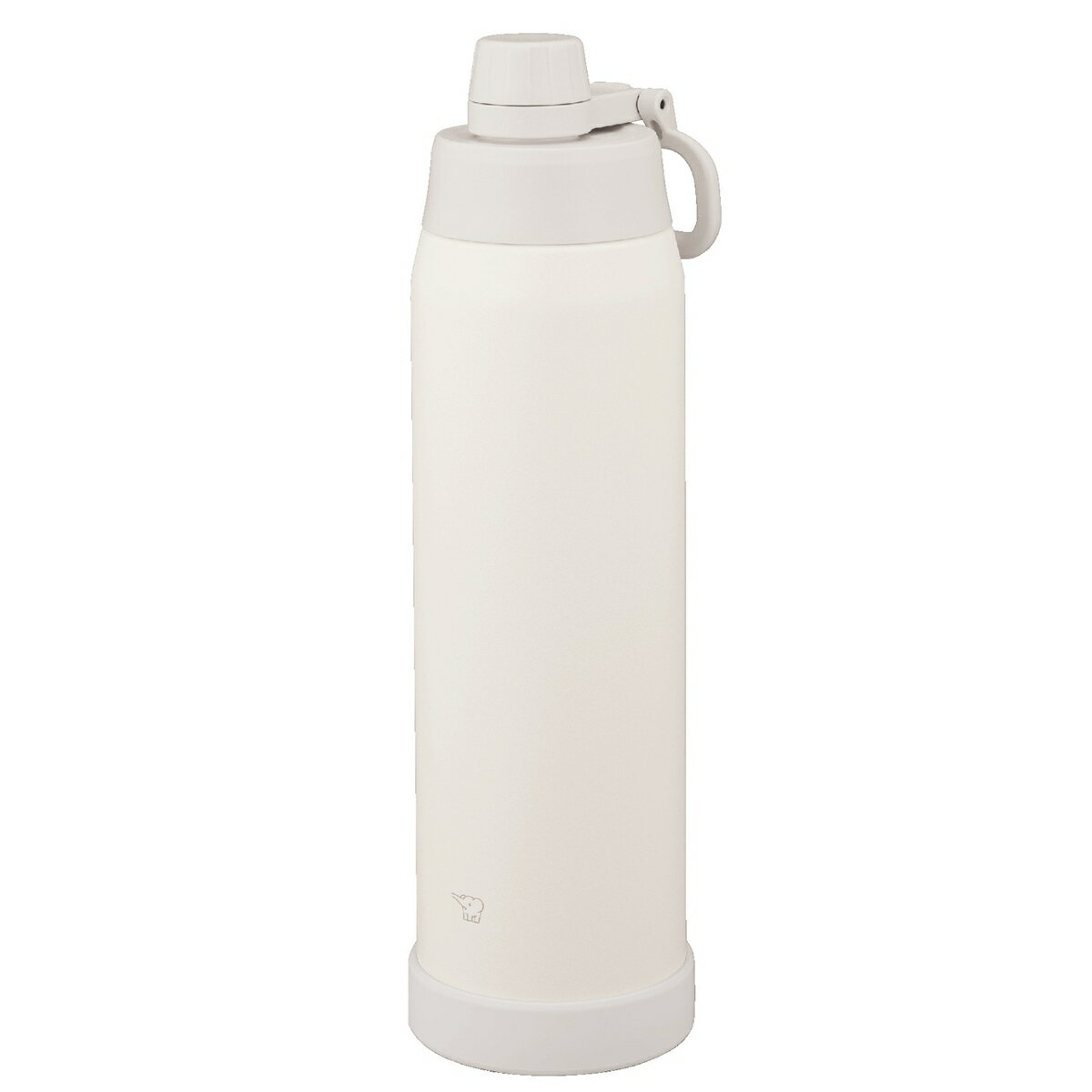 乐天商城 - 象印 ZOJIRUSHI ステンレスクールボトル SD-KA120-WM 1.2L 折りたたみハンドル 食器洗い乾燥機対応 保冷専用 ペールホワイト【北海道・沖縄・離島配送不可】