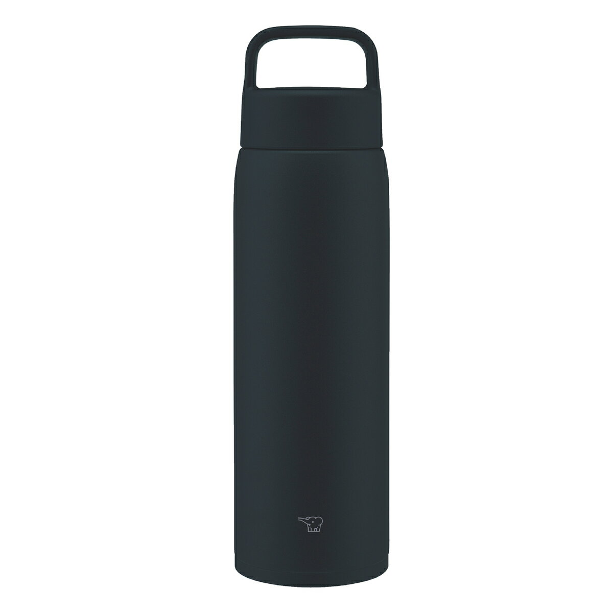 象印 ZOJIRUSHI ステンレスボトル SU-DA100-BM 1L 保温保冷 シームレスせん チャコールブラック 水筒 ステンレスマグ【北海道・沖縄・離島配送不可】